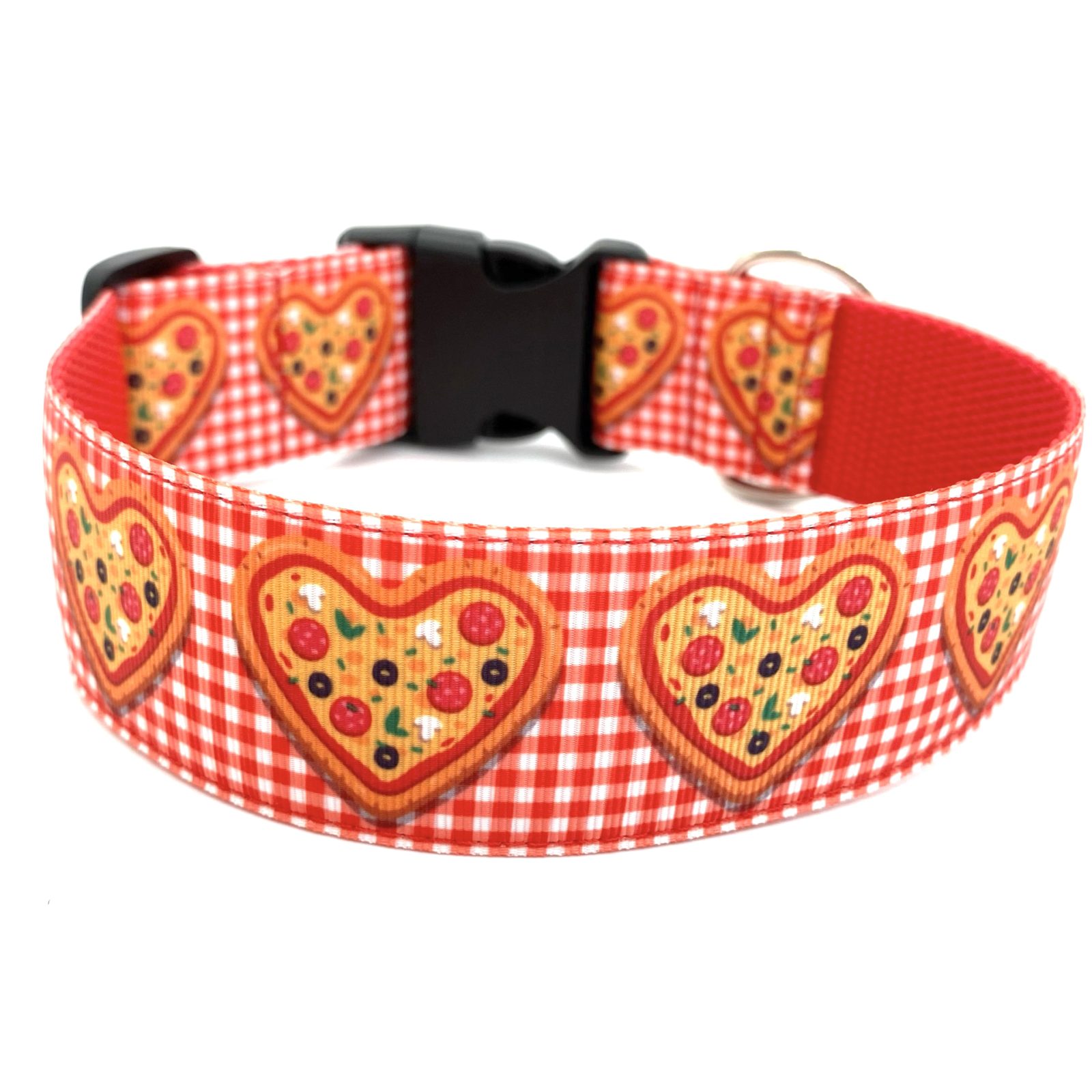 Pizza dog clearance collar